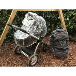 Zeer complete set Maxi Cosi Mura - kinderwagen