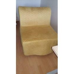 fauteuil/bed - inklapbed - merk Lycksele Lovas