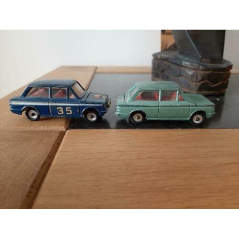 dinky toys hillman imp 2x, no.138 en no.214