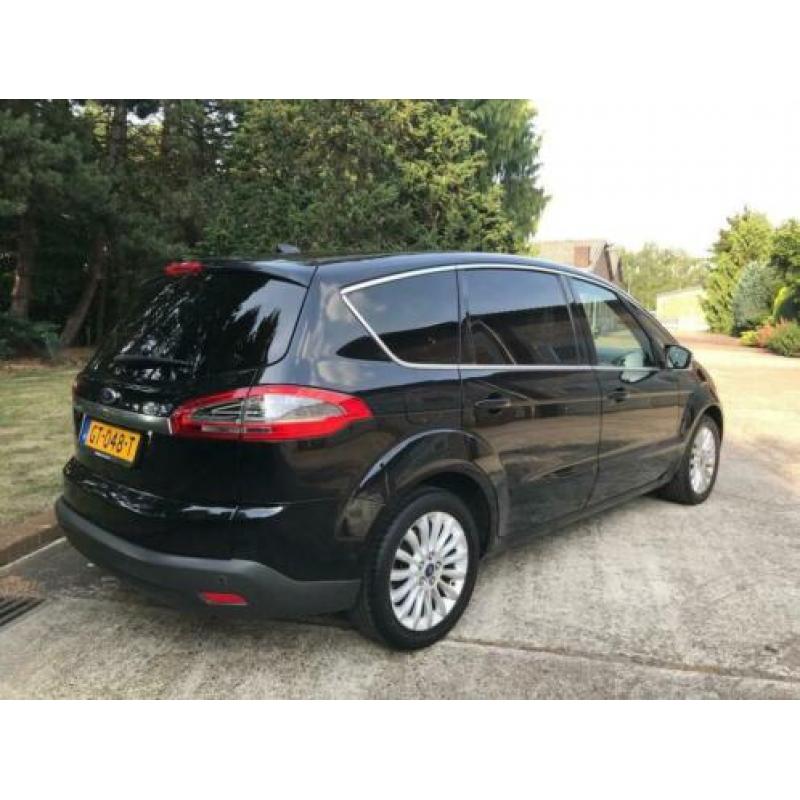 Ford S-Max 1.6 TDCi Titanium Leder, Navi, PDC, Zeer nette au