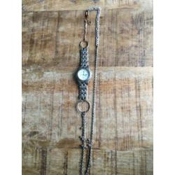 Design horloge ketting Martin margiela