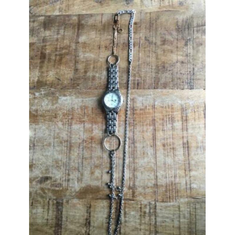 Design horloge ketting Martin margiela