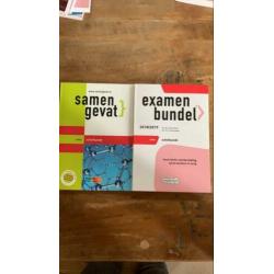 Examenbundel en samengevat scheikunde vwo