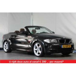 BMW 1-Serie 120d 177pk Aut. Cabrio High Executive / Xenon