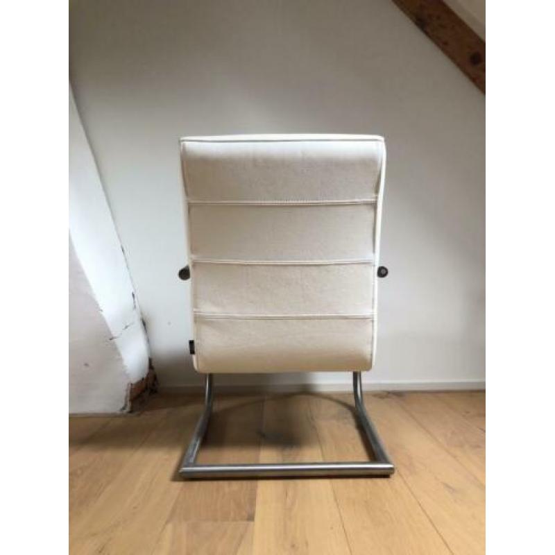 Fauteuil Henders & Hazel Angelica wit leer