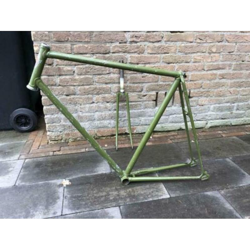 Gazelle Champion Mondial frame maat 60 single speed fixen