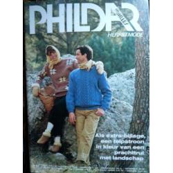 breien: 3 x PHILDAR breiboek - nr. 93 - 100 - 102