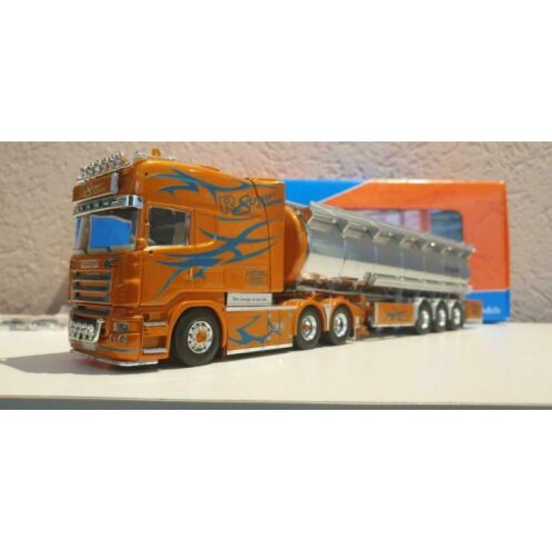 Tekno scania longline R. Singer Transporte