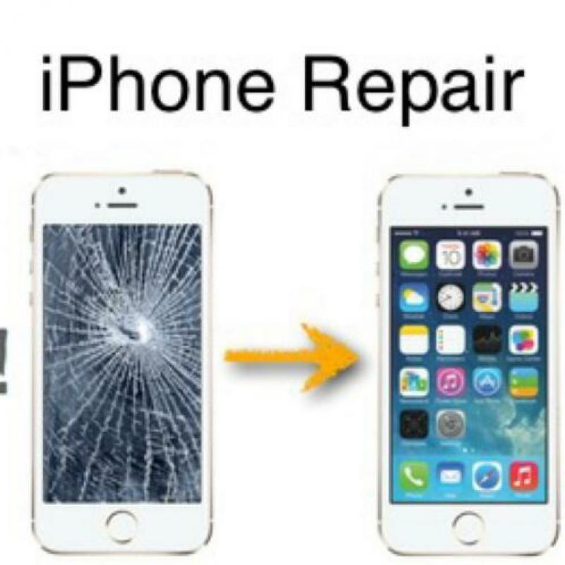 ACTIE! iPhone scherm reparatie aan huis 8/7/X/XR/6/5/6s plus