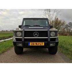 Mercedes G-Klasse 5.0 500 GE Lang 1993 limited edition 9pers