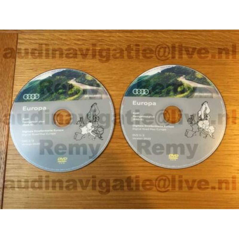 ? Audi RNS-E PU mmi navigation plus Europa 2020 DVD