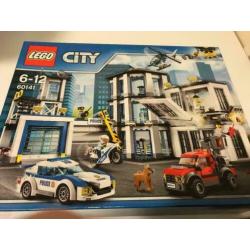 Lego politie bureau 60141