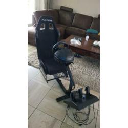 Playseat evolution met T300 rs gt met T3PA