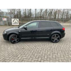 Audi A3 1.9 TDI Sportback 77KW DPF 2007 Zwart