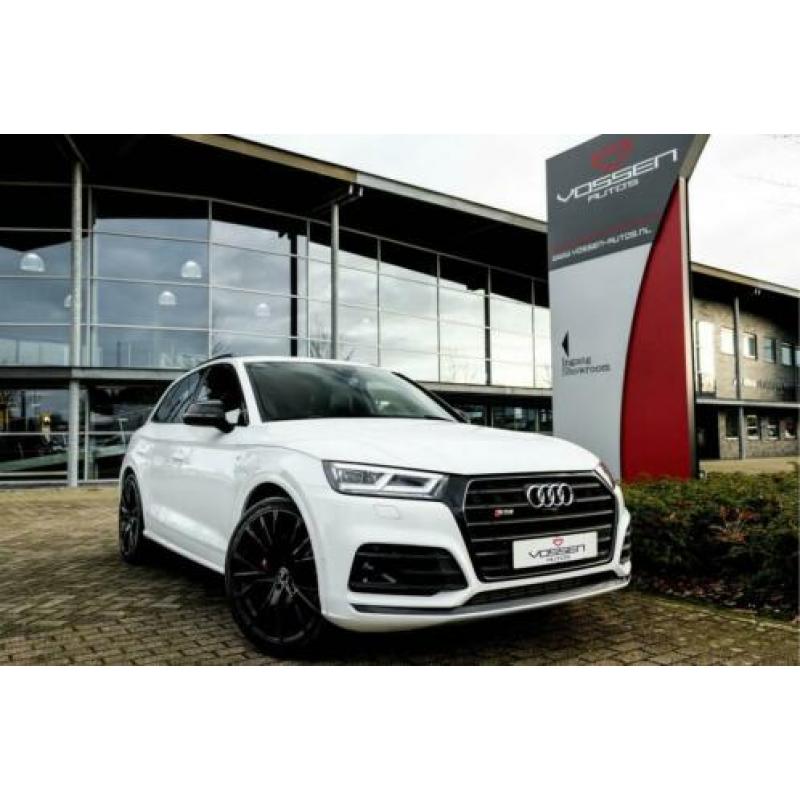 Audi SQ5 3.0 TFSI Quattro Panodak 22inch Standkachel B&O Cam