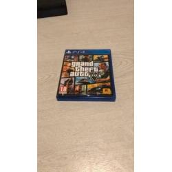 Prachtige PS4 met GTA-V