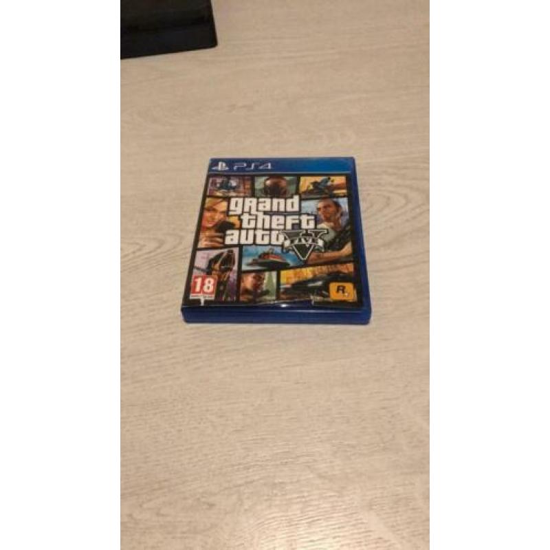 Prachtige PS4 met GTA-V