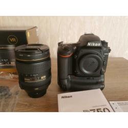 TE KOOP Nikon Camera D750 Zo goed als Nieuw