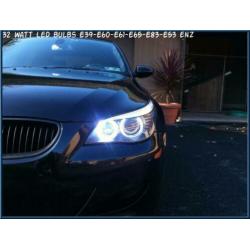 BMW E60-E61 Led Angel Eyes Bulb set Nu 28.95,- set kompleet!