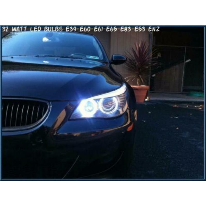 BMW E60-E61 Led Angel Eyes Bulb set Nu 28.95,- set kompleet!