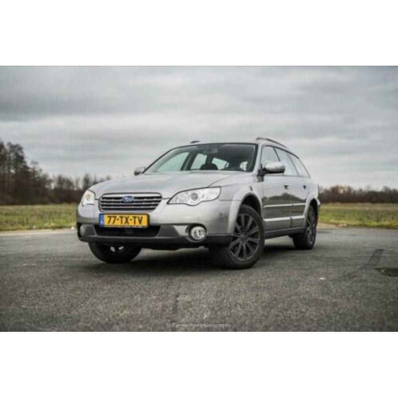 Subaru Legacy 2.5 Outback AWD 2007 Grijs