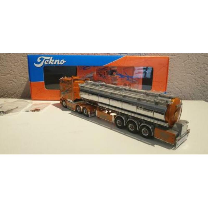 Tekno scania longline R. Singer Transporte