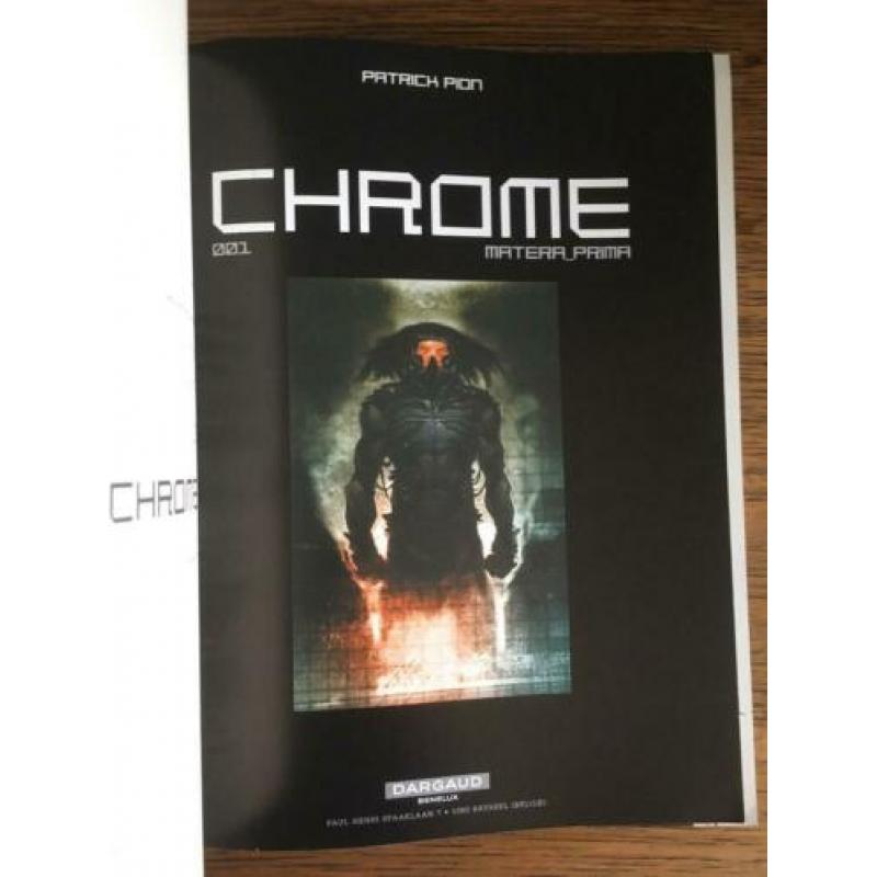 Chrome Matera prima - 2002 - 1ste druk