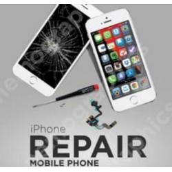 ACTIE! iPhone scherm reparatie aan huis 8/7/X/XR/6/5/6s plus