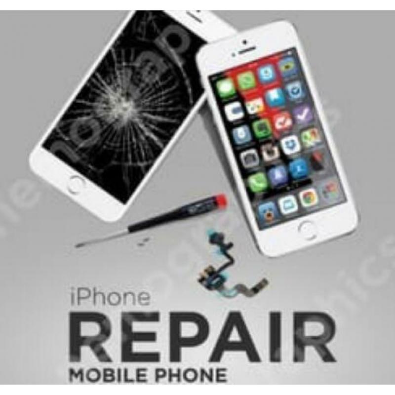 ACTIE! iPhone scherm reparatie aan huis 8/7/X/XR/6/5/6s plus