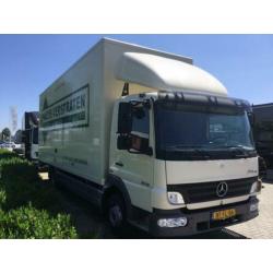 Mercedes-benz ATEGO 816 L