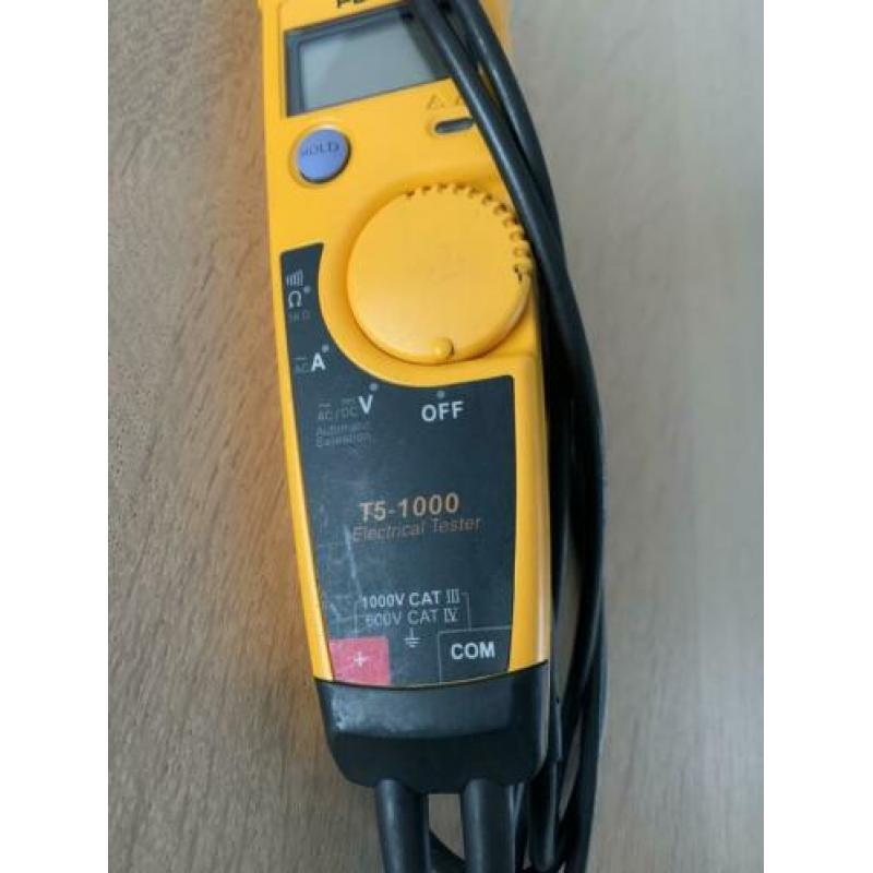 FLUKE T5 - 1000 spanning/ stroommeter