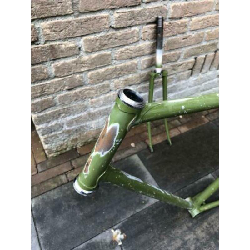 Gazelle Champion Mondial frame maat 60 single speed fixen