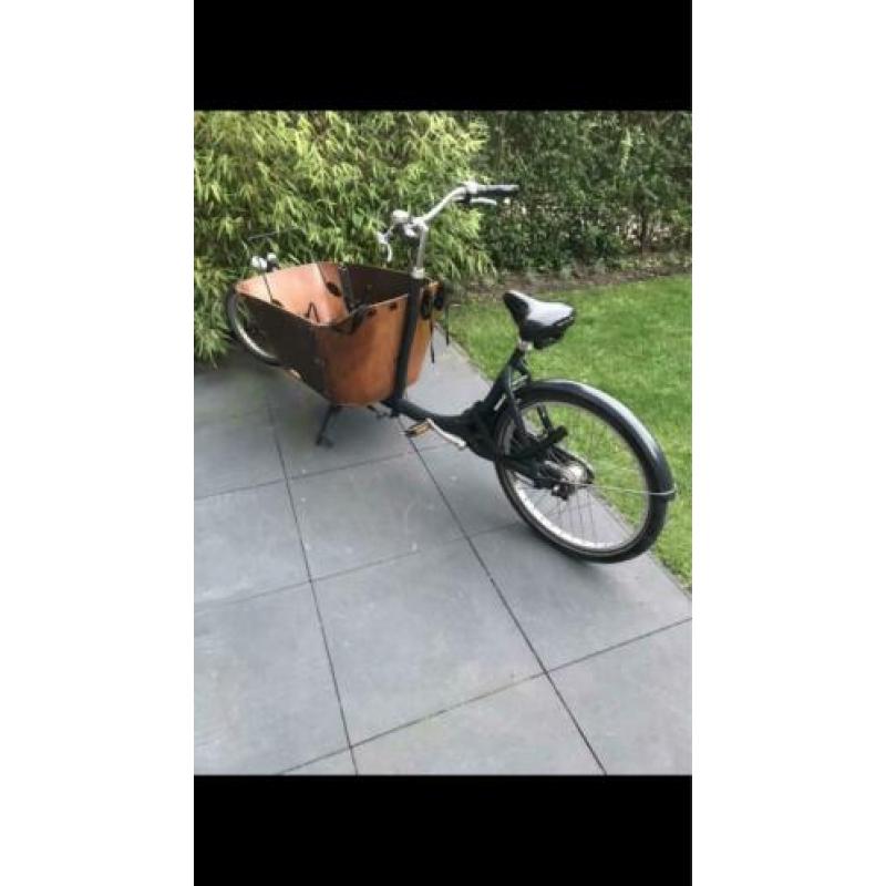 Babboe City bakfiets (eventueel met Steco baby mee)