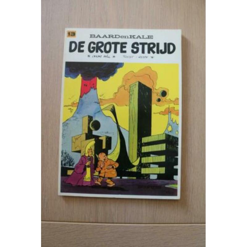 Baard en Kale Nr 13 : De grote strijd uit 1977