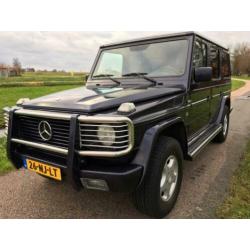 Mercedes G-Klasse 5.0 500 GE Lang 1993 limited edition 9pers