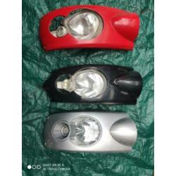 Peugeot Ludix voorkap koplamp km teller dashboard 3x