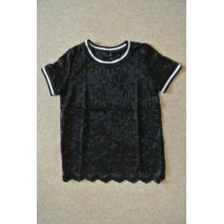 white house black market shirt kant M nieuw staat