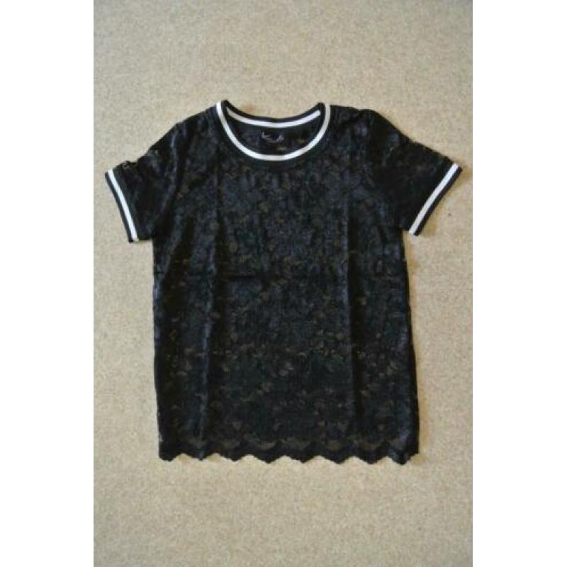 white house black market shirt kant M nieuw staat