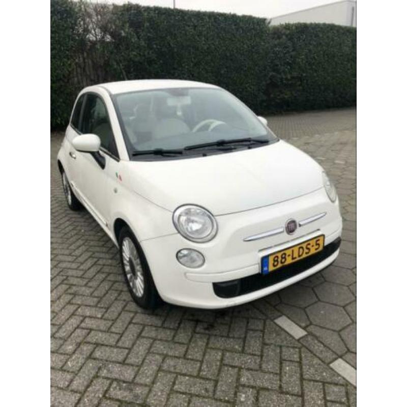 Fiat 500 1.2 AUT 2010 Wit