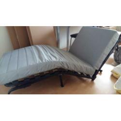 fauteuil/bed - inklapbed - merk Lycksele Lovas