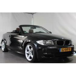 BMW 1-Serie 120d 177pk Aut. Cabrio High Executive / Xenon