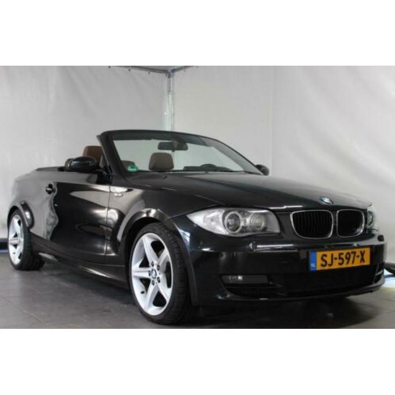 BMW 1-Serie 120d 177pk Aut. Cabrio High Executive / Xenon