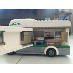 Lego city camper.