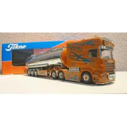 Tekno scania longline R. Singer Transporte