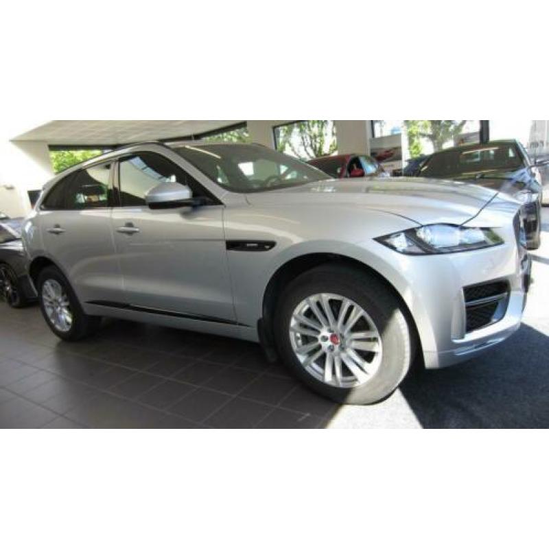 Jaguar F-Pace 2.0 R-Sport AWD 20d (bj 2017, automaat)