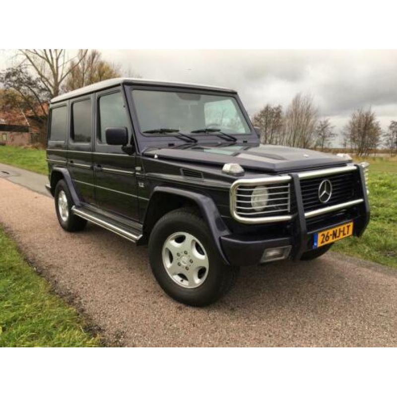 Mercedes G-Klasse 5.0 500 GE Lang 1993 limited edition 9pers