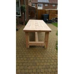 Douglas houten tafel