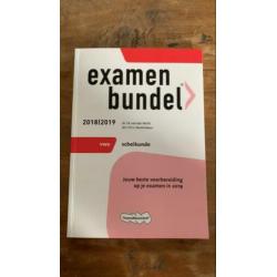 Examenbundel en samengevat scheikunde vwo