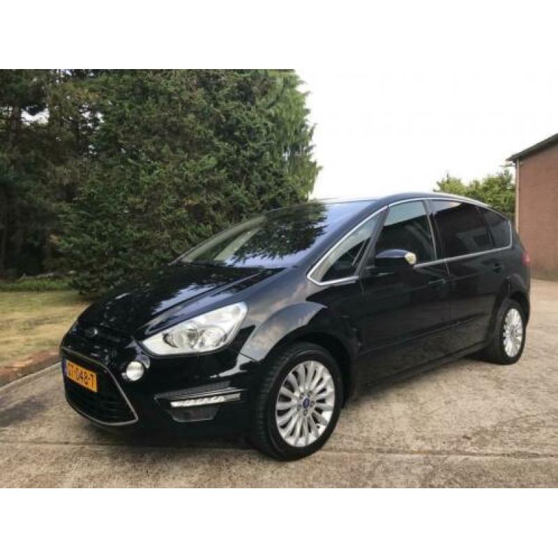 Ford S-Max 1.6 TDCi Titanium Leder, Navi, PDC, Zeer nette au