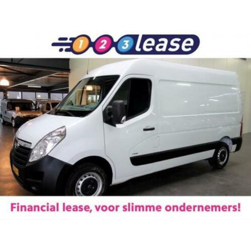 v.a. € 201 p/m | Opel Movano 2.3 CDTI L2H2